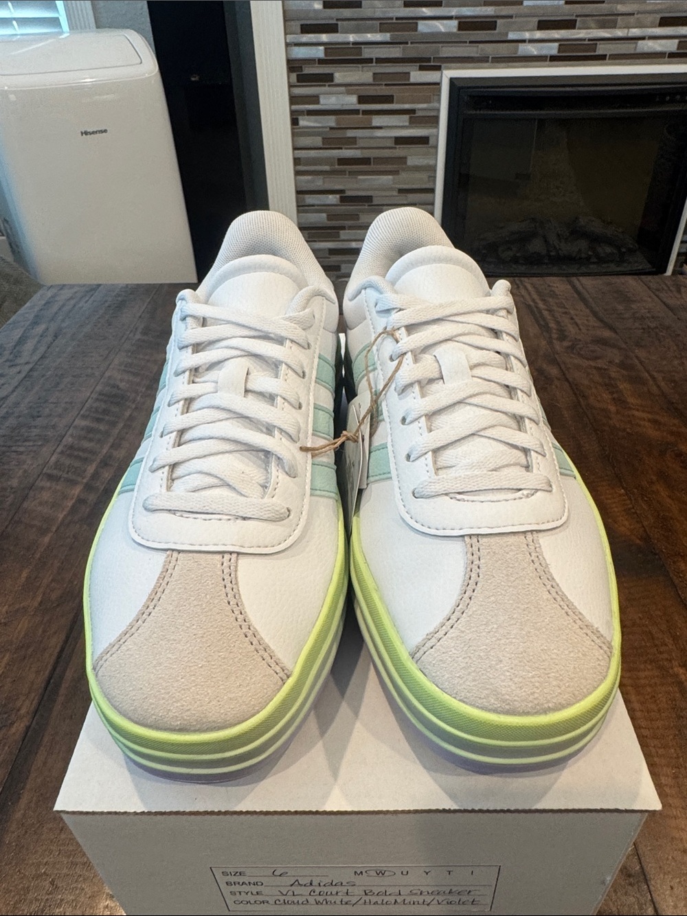 Adidas VL Court Bold Sneaker - Picture 2 of 9